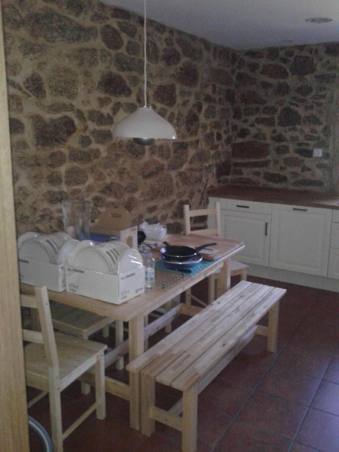 Apartamento Rural Sorribos  Muros Exterior foto
