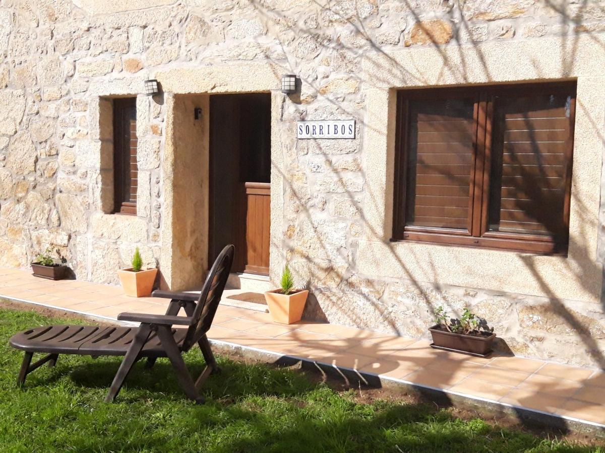 Apartamento Rural Sorribos  Muros Exterior foto