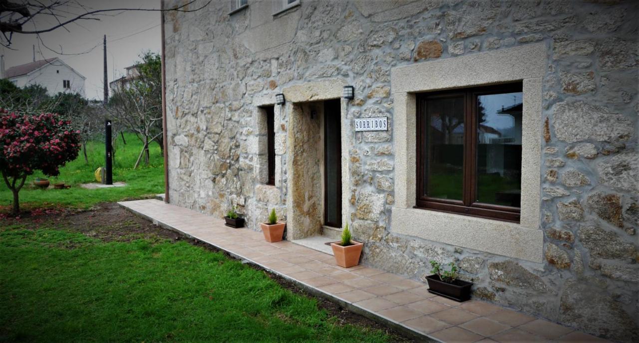 Apartamento Rural Sorribos  Muros Exterior foto